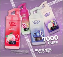 UDN Bar New  7000 тяг - Арбуз мята