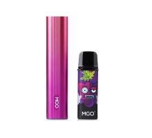 Картридж 1 шт MGO 2500 тяг - Зелёный виноград и дыня