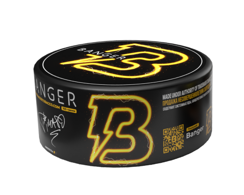 Табак Banger Cherry Plum - Алыча 100 гр