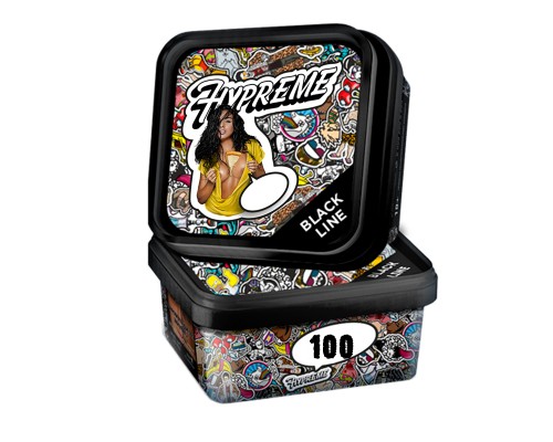 Hypreme Голубика 100 гр (Black Line)