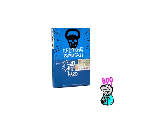 Табак Хулиган Хард 25 гр - Ban (Банановое суфле)