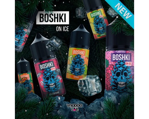 Boshki Salt On Ice 20mg - CS