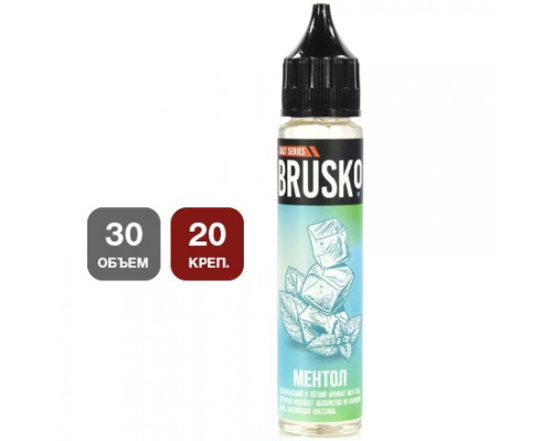 Жидкость Brusko Карамельный табак (2%) 30 мл