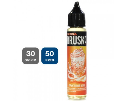 Жидкость Brusko Американский десерт (5%) 30 мл