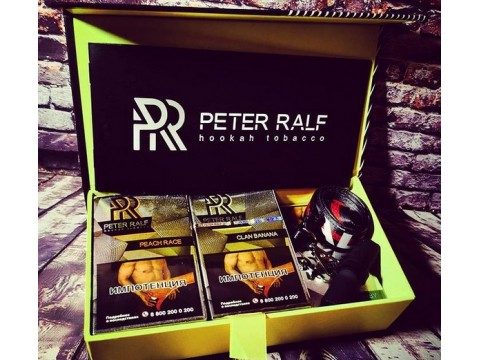 Табак Peter Ralf знакомимся по ближе