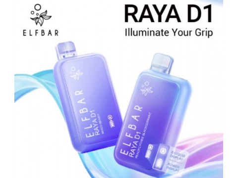 Elf Bar RAYA D1 на 13000 затяжек